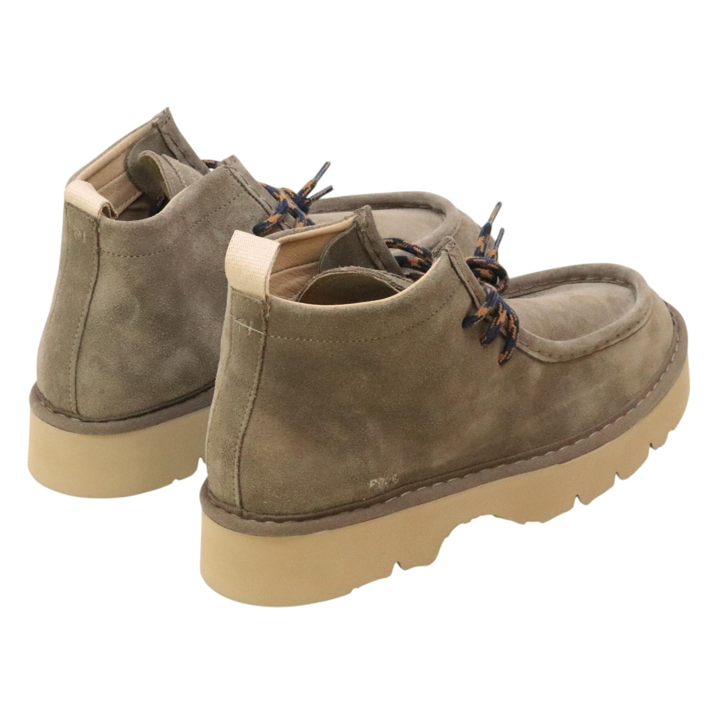 Panchic P009 polacchino uomo in suede marrone roccia 