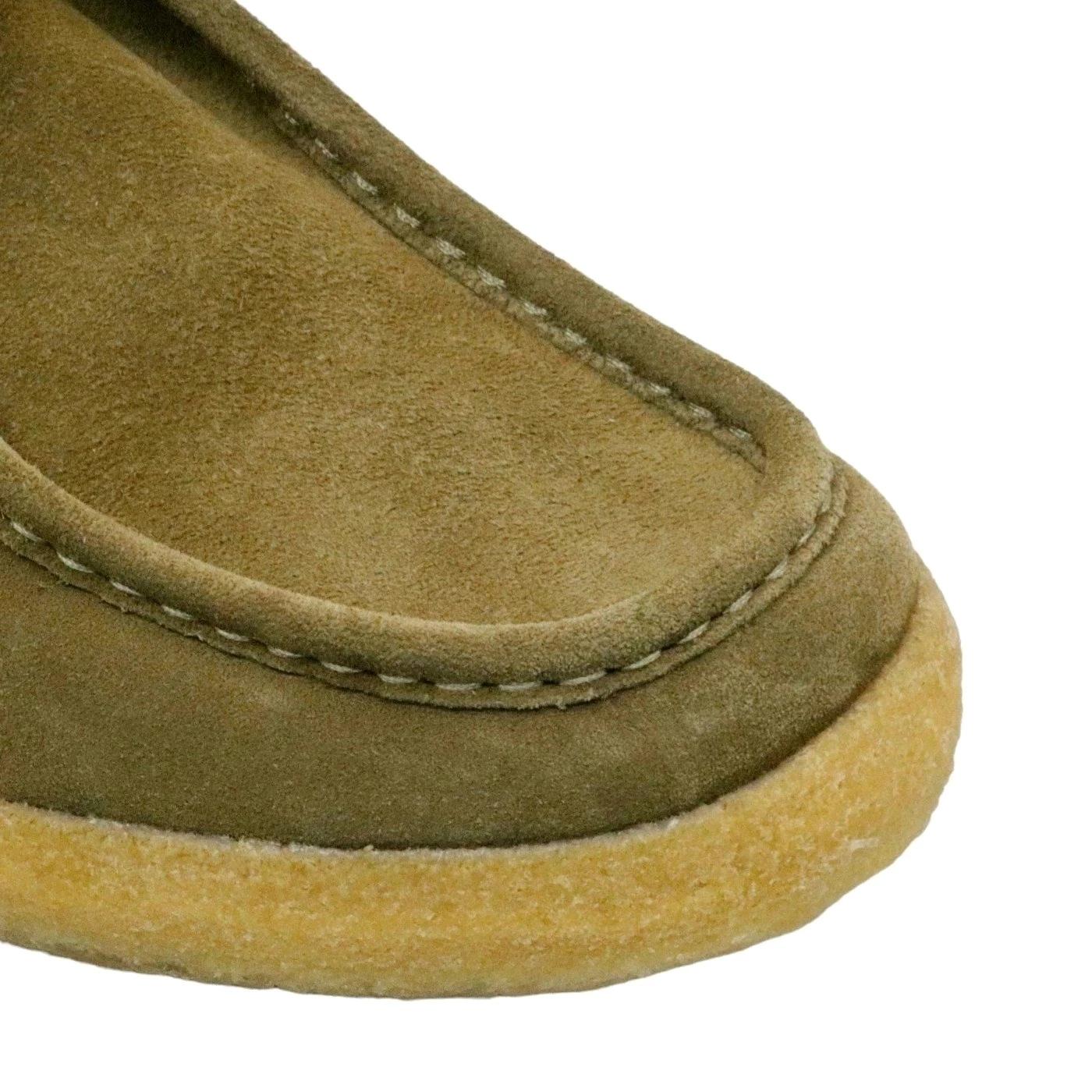 Astorflex Rampiflex 362 polacchino uomo in camoscio verde militare 