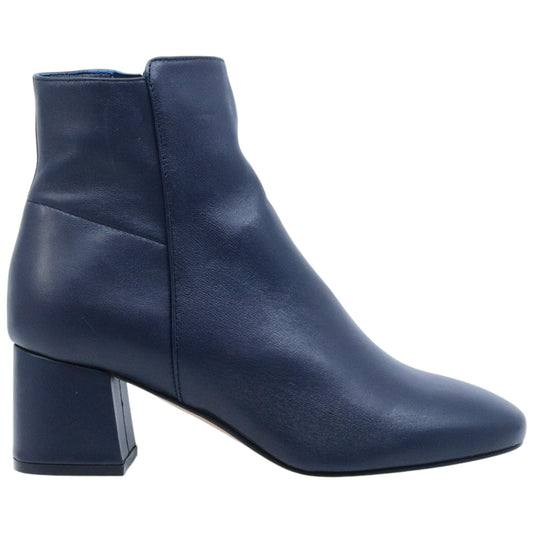 Stivaletto donna Ranyé 133 in pelle blu 