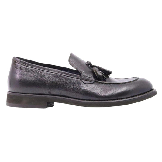 Mocassino uomo Seboy's 3542 in morbida pelle di colore marrone testa di moro 