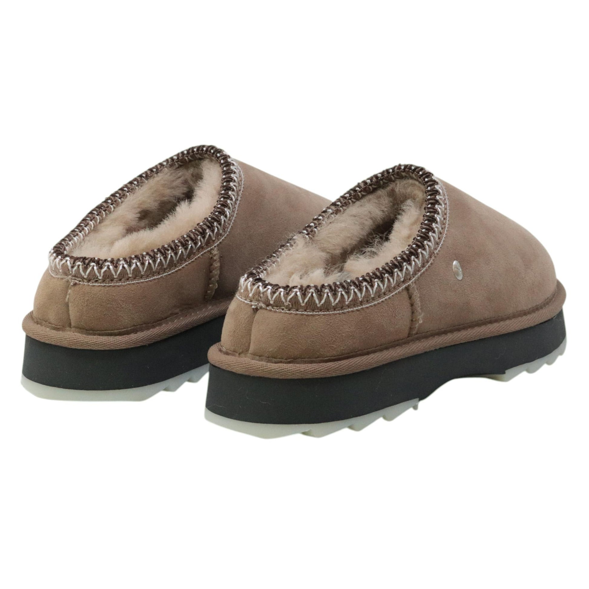 Emu Australia Stinger Micro sabot donna in montone mushroom W13179MUSH EMU AUSTRALIA