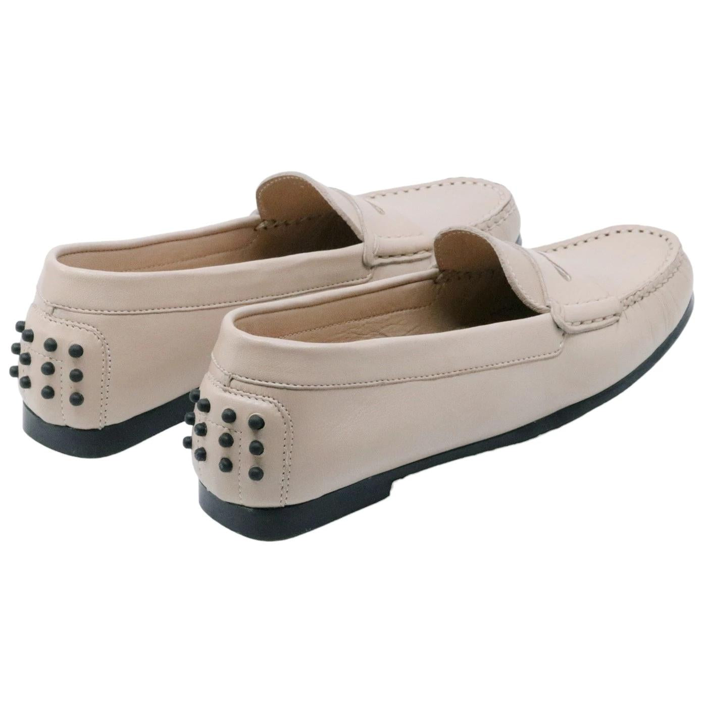 Mocassino donna Triver Flight 512 01 in pelle nude 