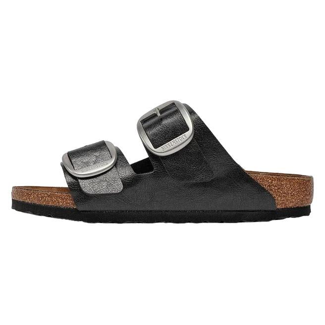 doppia fibbia pelle liquirizia ARIZONA-BIGB-LICORICEBLACK BIRKENSTOCK