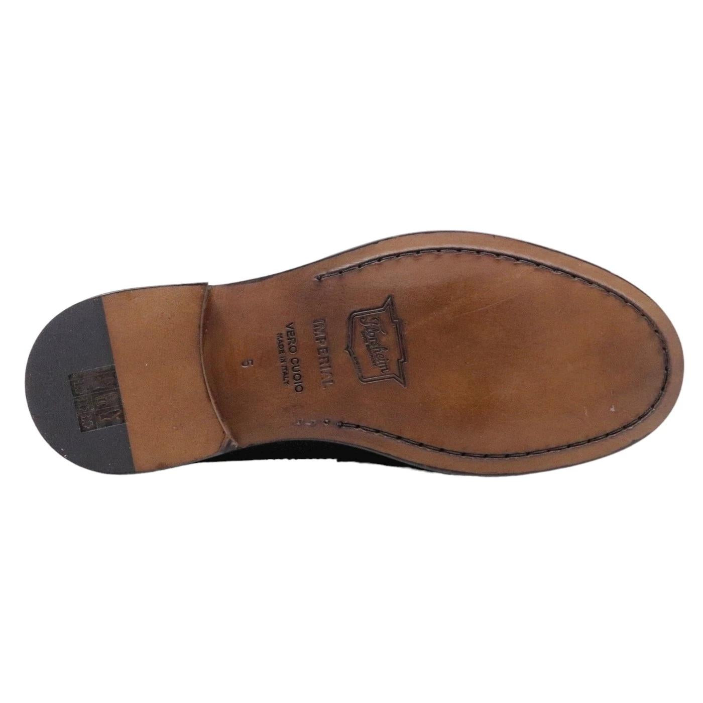 Mocassino Florsheim Imperial da uomo in morbida pelle di colore nero 