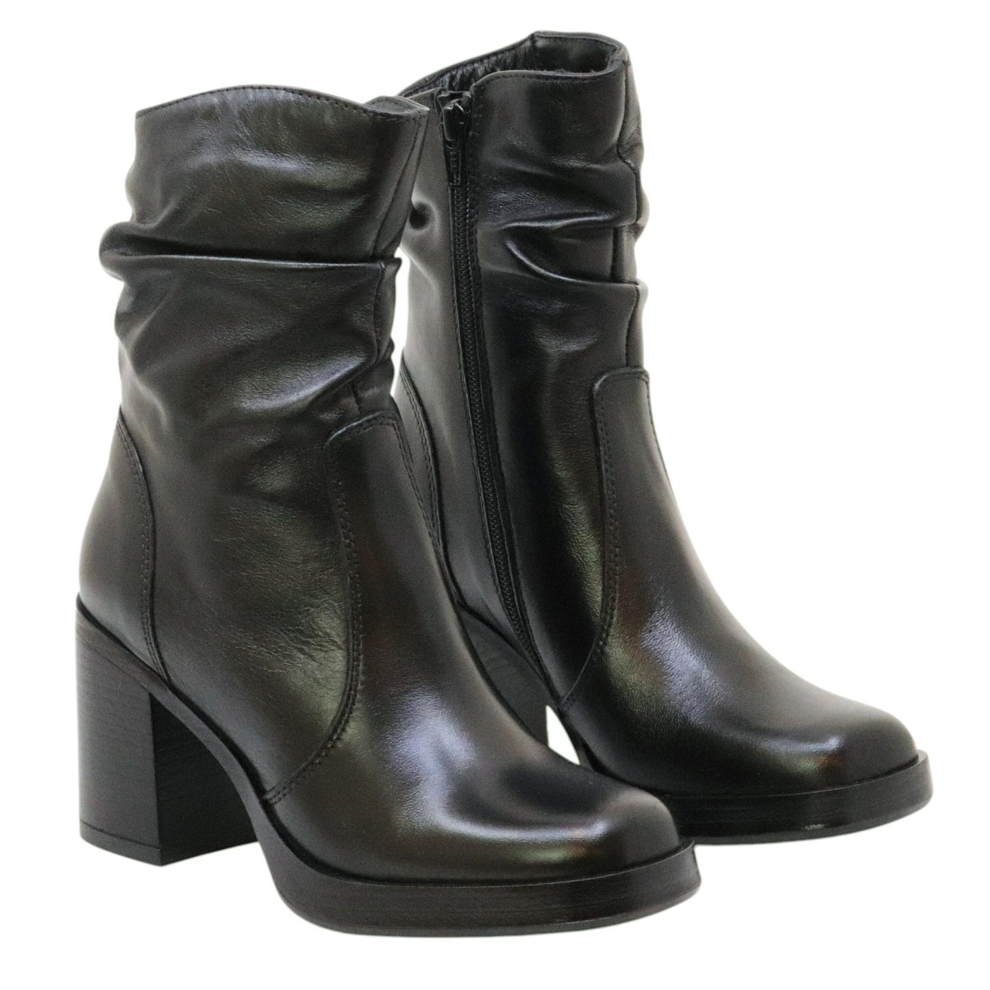 MJUS Mailey P96227 stivaletto donna in pelle nera 