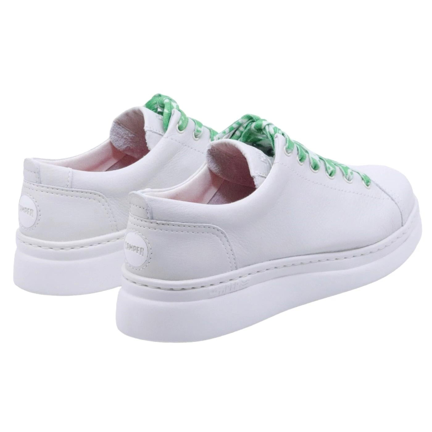 Sneaker donna Camper K200508-084 in pelle bianca 