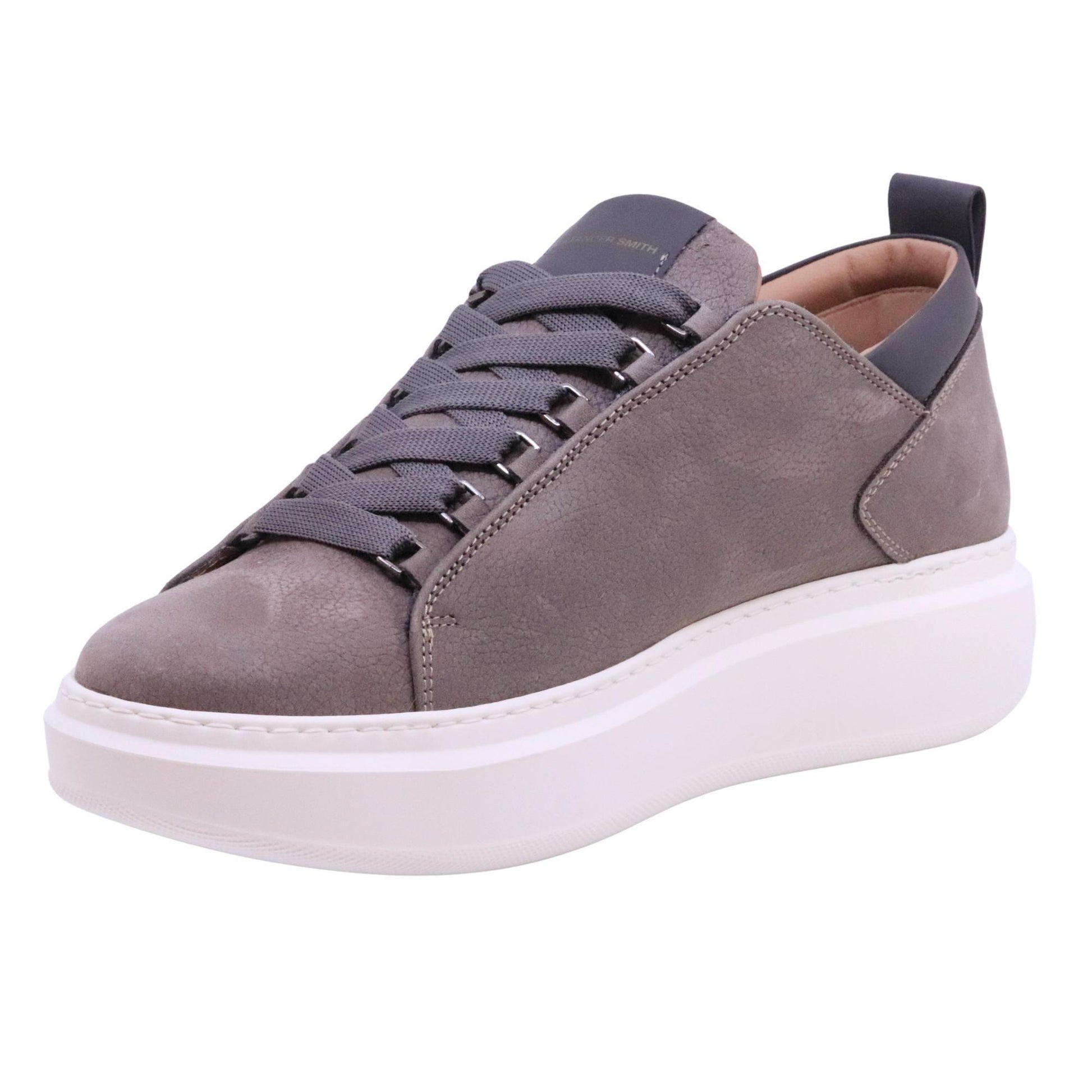 Alexander Smith Wembley 2253 sneaker uomo nabuk grigio asfalto 