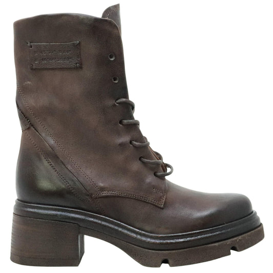 AS98 Eden A89229 anfibio donna in pelle marrone ebano 