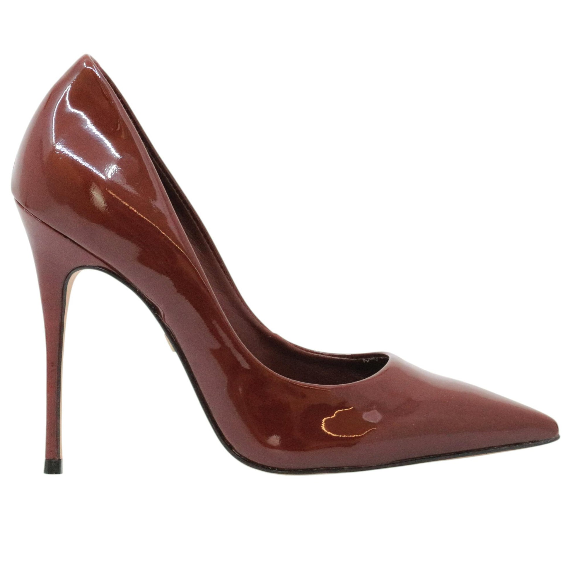 Carrano 404003 décolleté donna in vernice rossa 