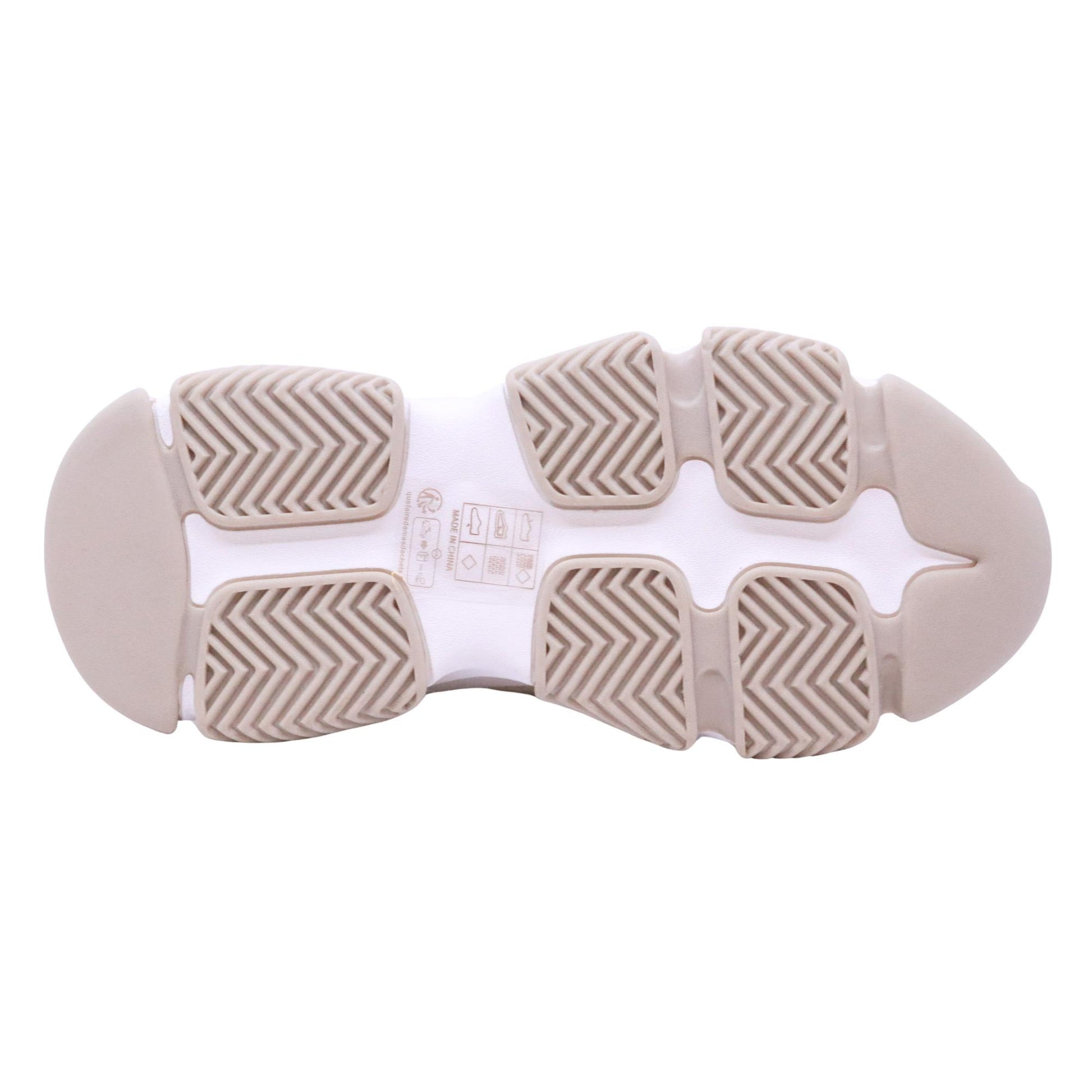 Steve Madden Possession sneaker donna tessuto off-white beige grigio POSSESSION-EOFFWHT/BEGGRY STEVE MADDEN