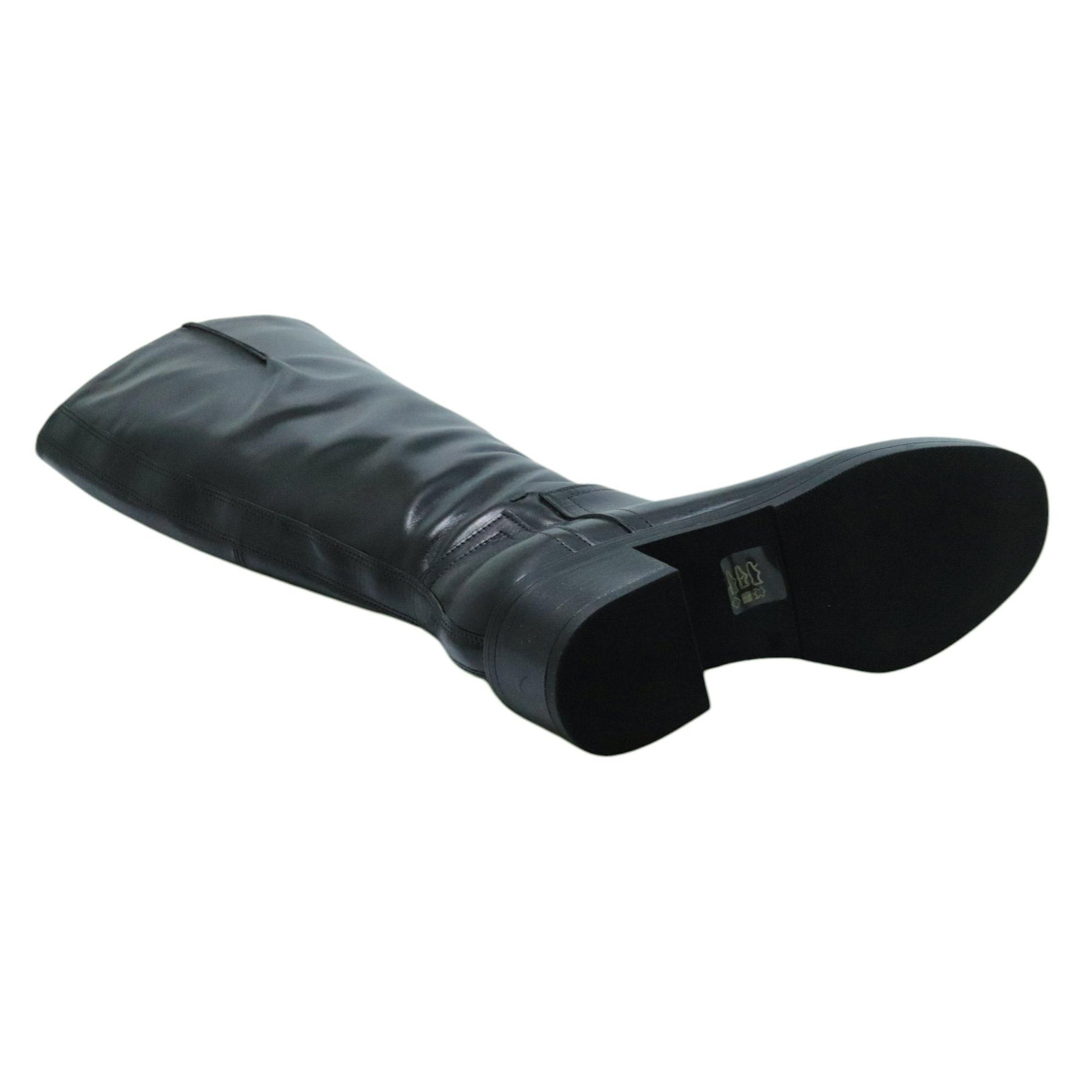 Mjus Chandra L99306 stivale donna in pelle nera 