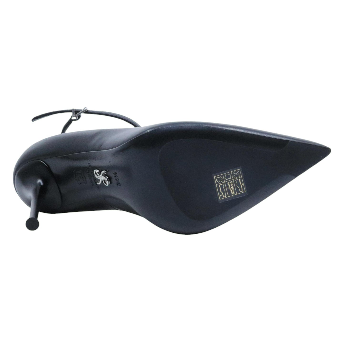 Décolleté donna Sergio Levantesi Livia 5 in pelle nera 