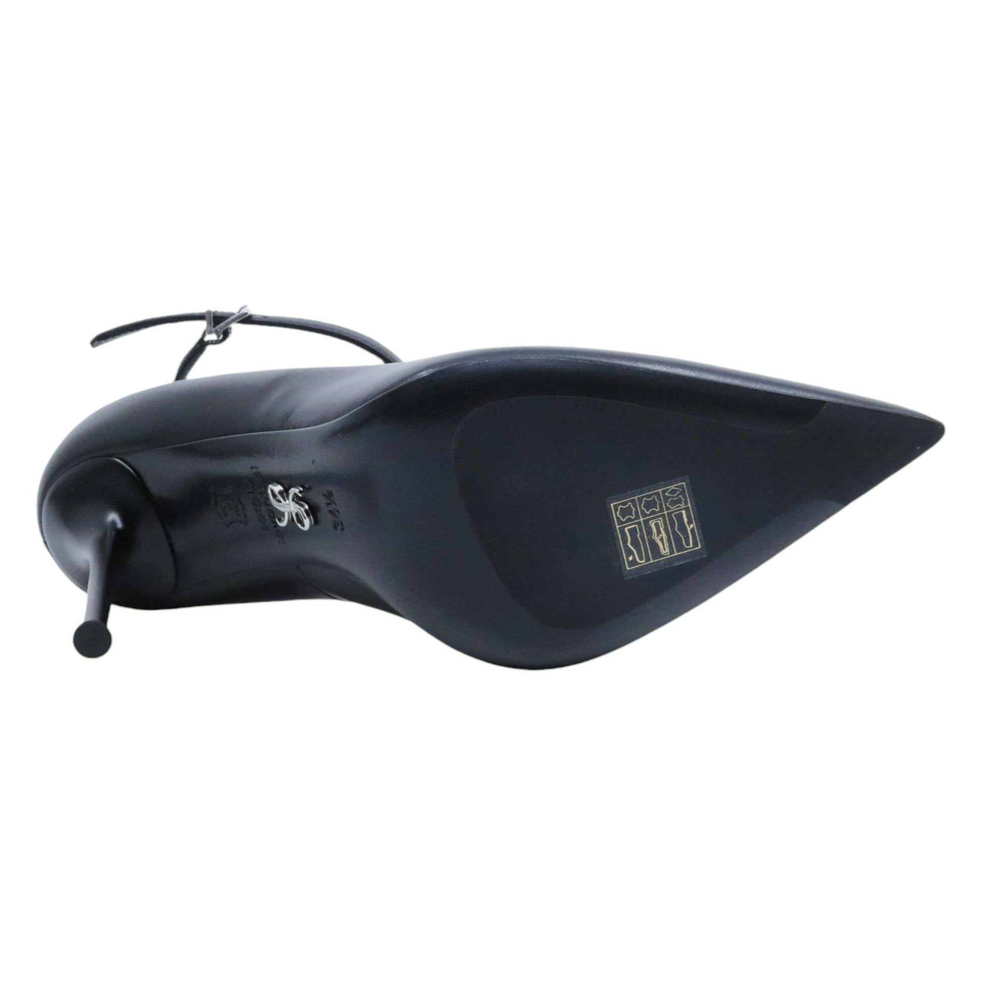 Décolleté donna Sergio Levantesi Livia 5 in pelle nera 