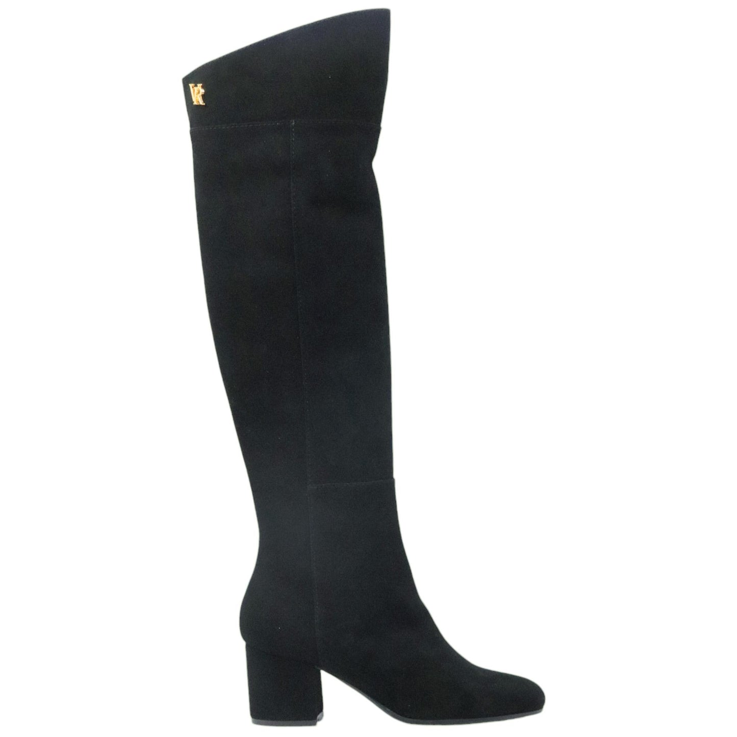 Stivale Via Roma 15 3988 in camoscio nero 