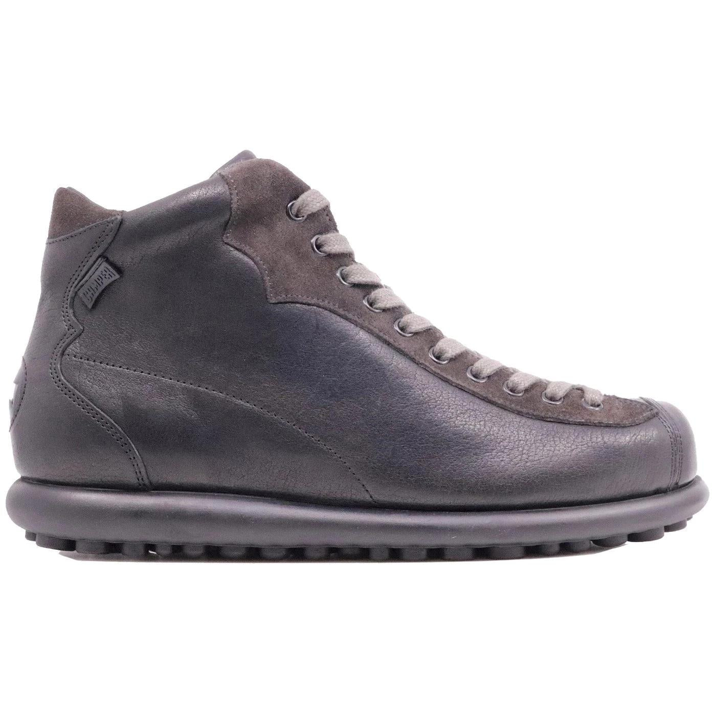 Stivaletto uomo Camper Pelotas Ariel 33766 realizzata in pelle nera 