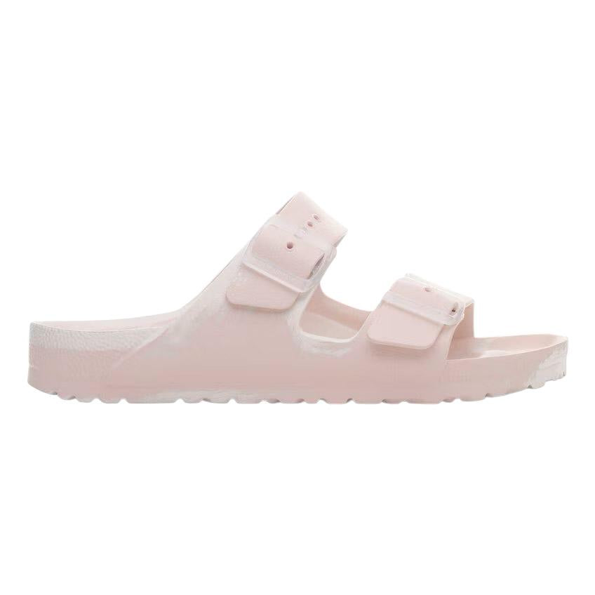 Birkenstock Arizona Eva sandalo plastico in rosa e bianco sfumato 