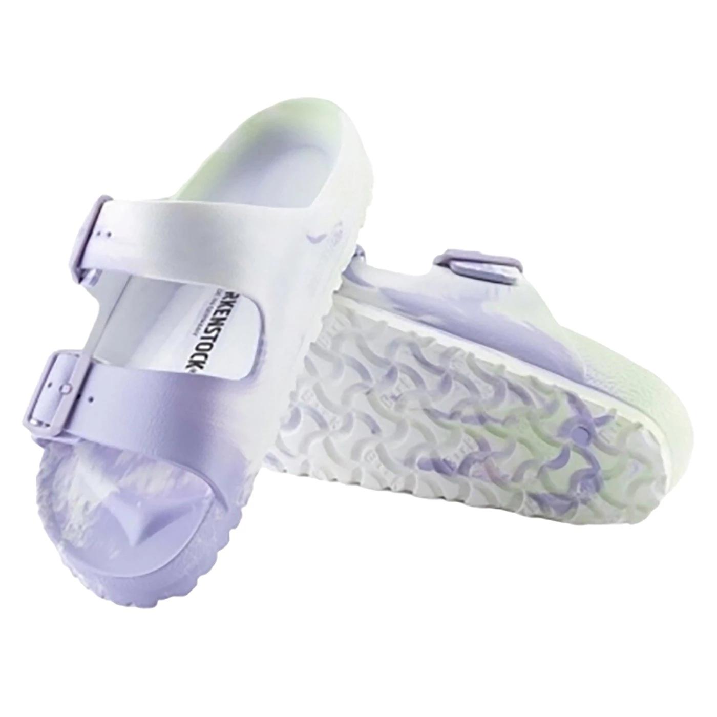 Birkenstock Arizona EVA Faded Lime Multicolor sandalo donna uomo waterproof ultraleggero 