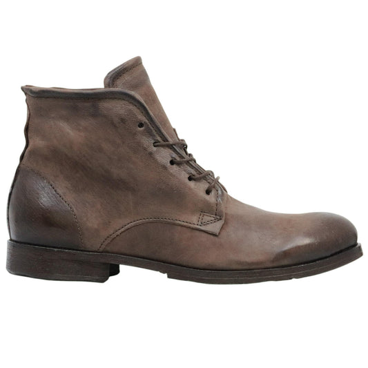 Stivaletto uomo A.S. 98 401201 in pelle marrone martellata 