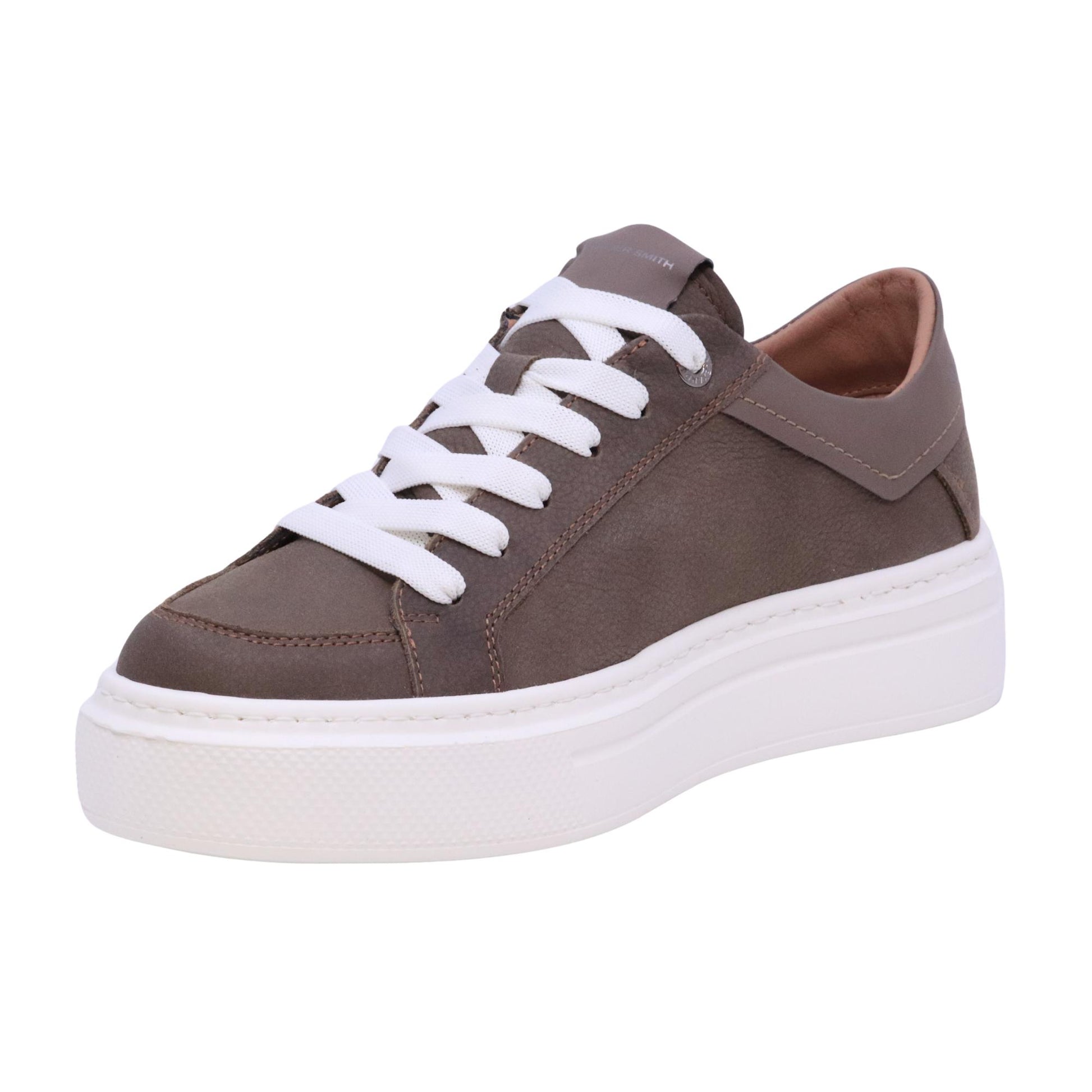 Alexander Smith Regent Man sneaker uomo in nabuk dark grey 