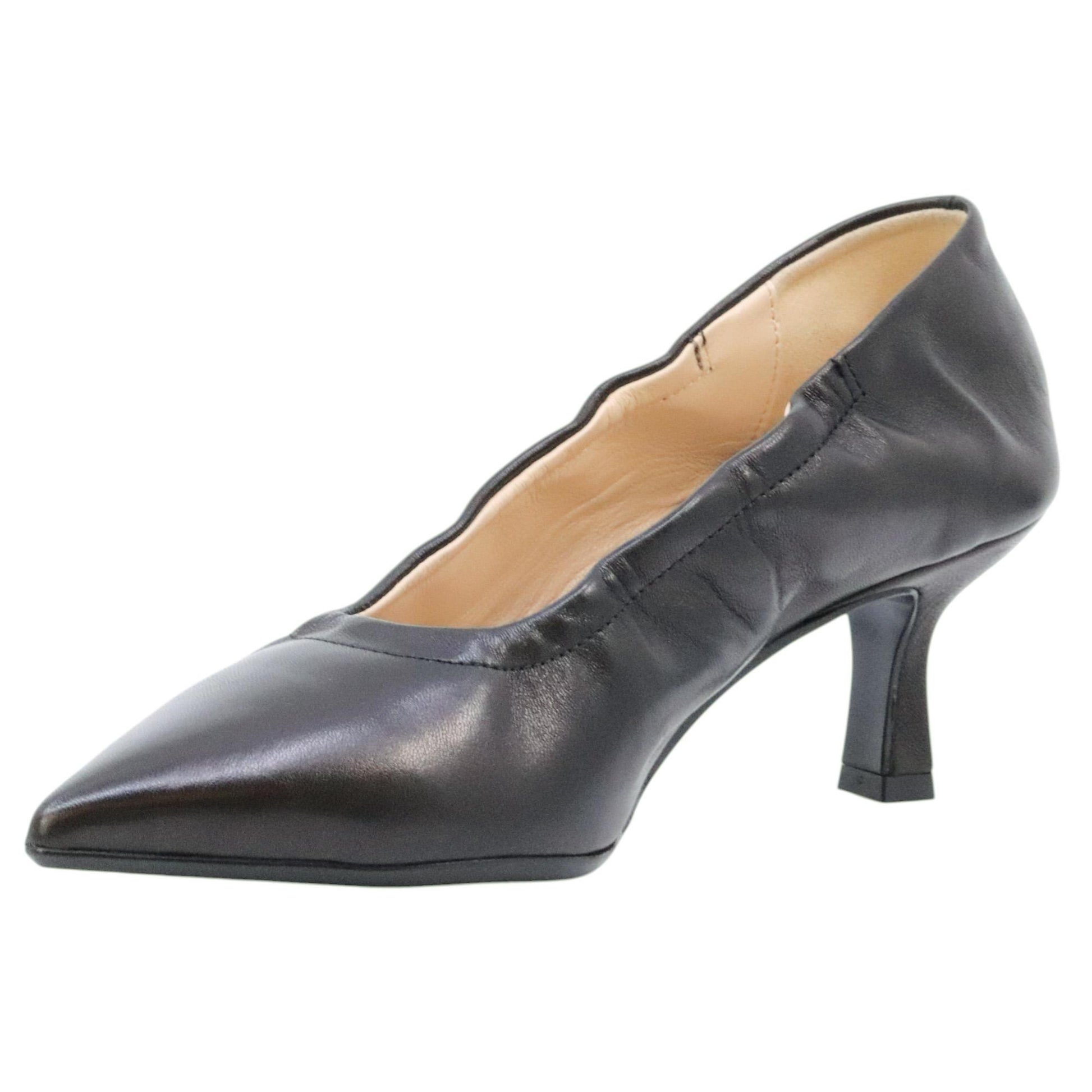 Fabio Rusconi I-2757 décolleté donna pelle nera 