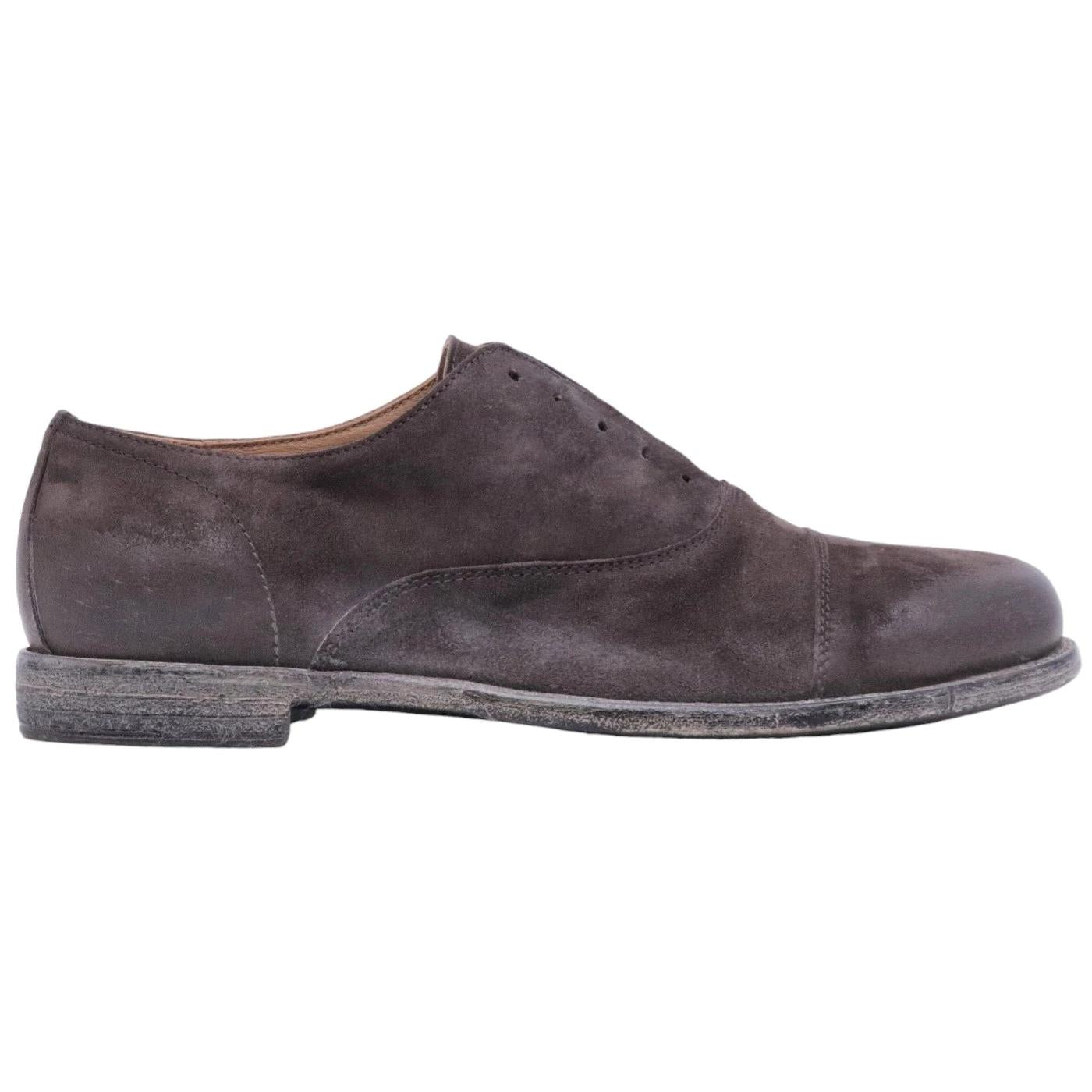 Scarpa uomo Moma 16403A in camoscio marrone 