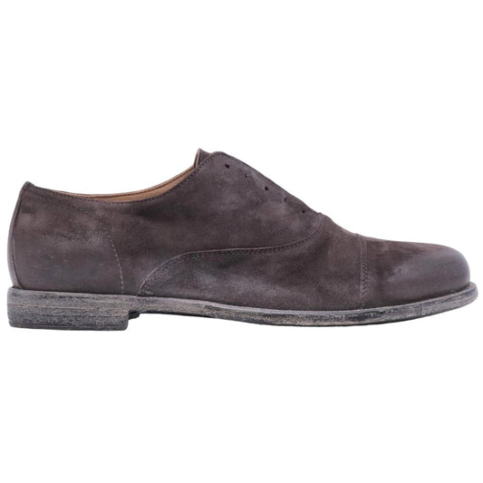 Scarpa uomo Moma 16403A in camoscio marrone 
