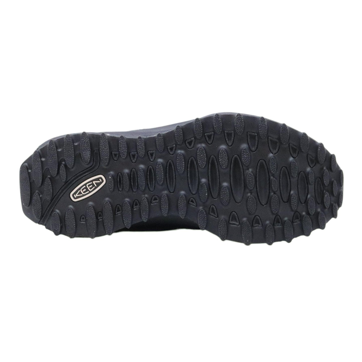 Keen Jasper Zionic sneaker donna in pelle scamosciata nera 