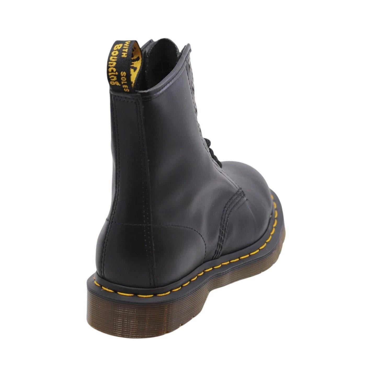 Dr. Martens 1460 anfibio unisex in pelle nappa nera 1460NAPPABLACK DR MARTENS
