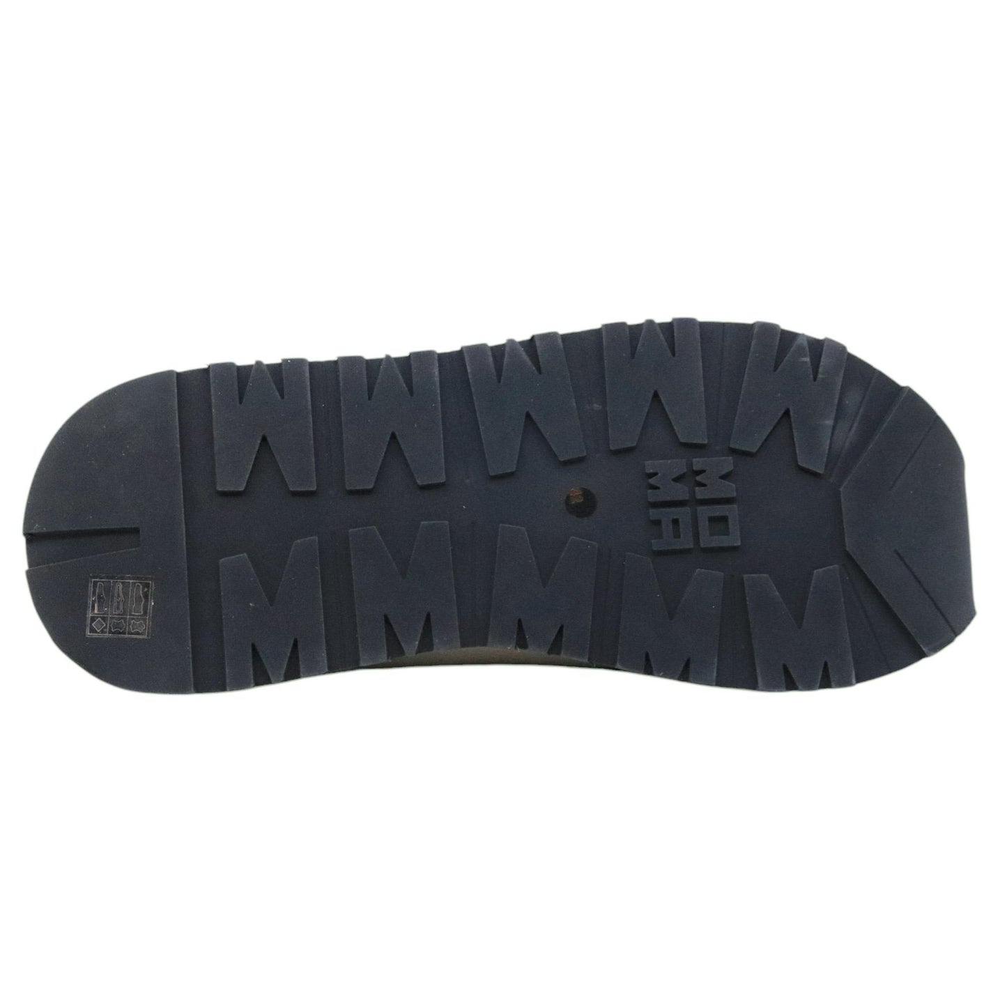 Sneaker uomo Moma 11501A in pelle bianca 