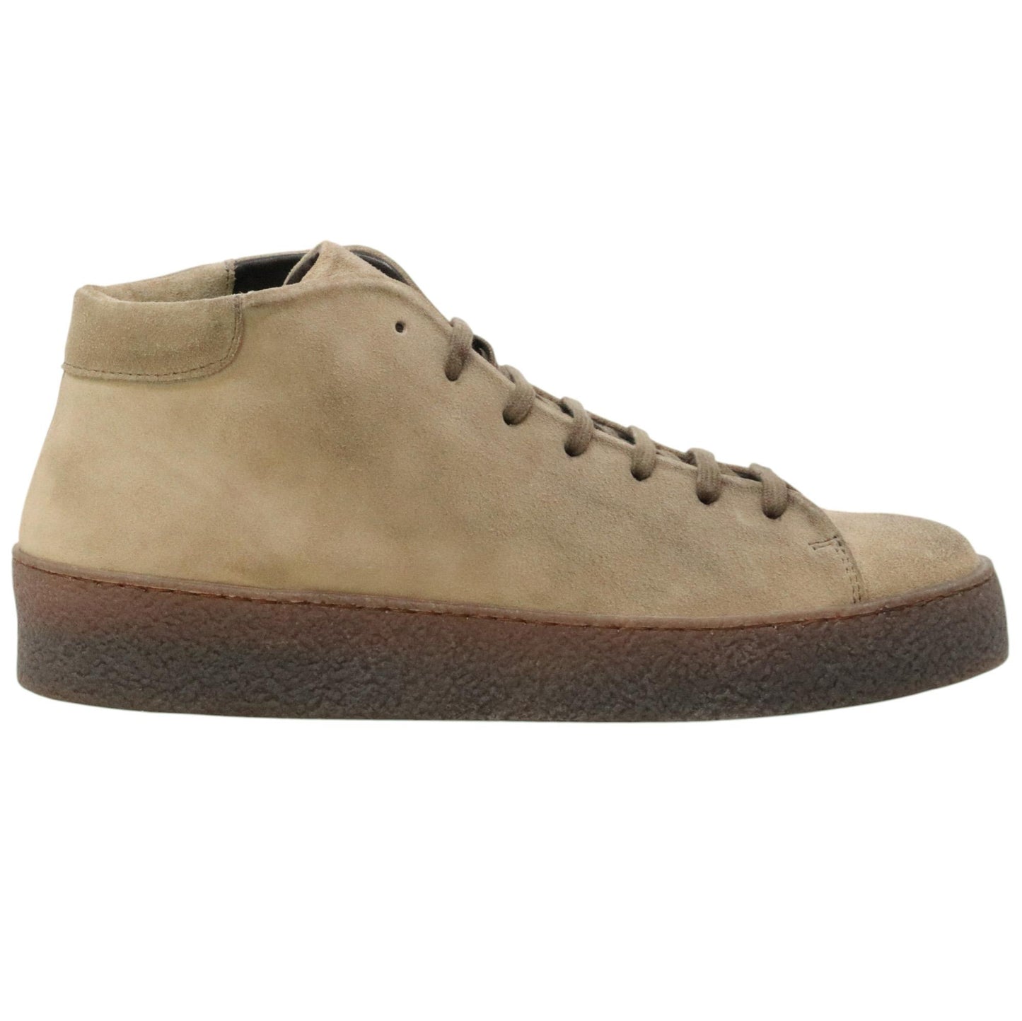 Pawelk's 25451 senaker da uomo in camoscio taupe 