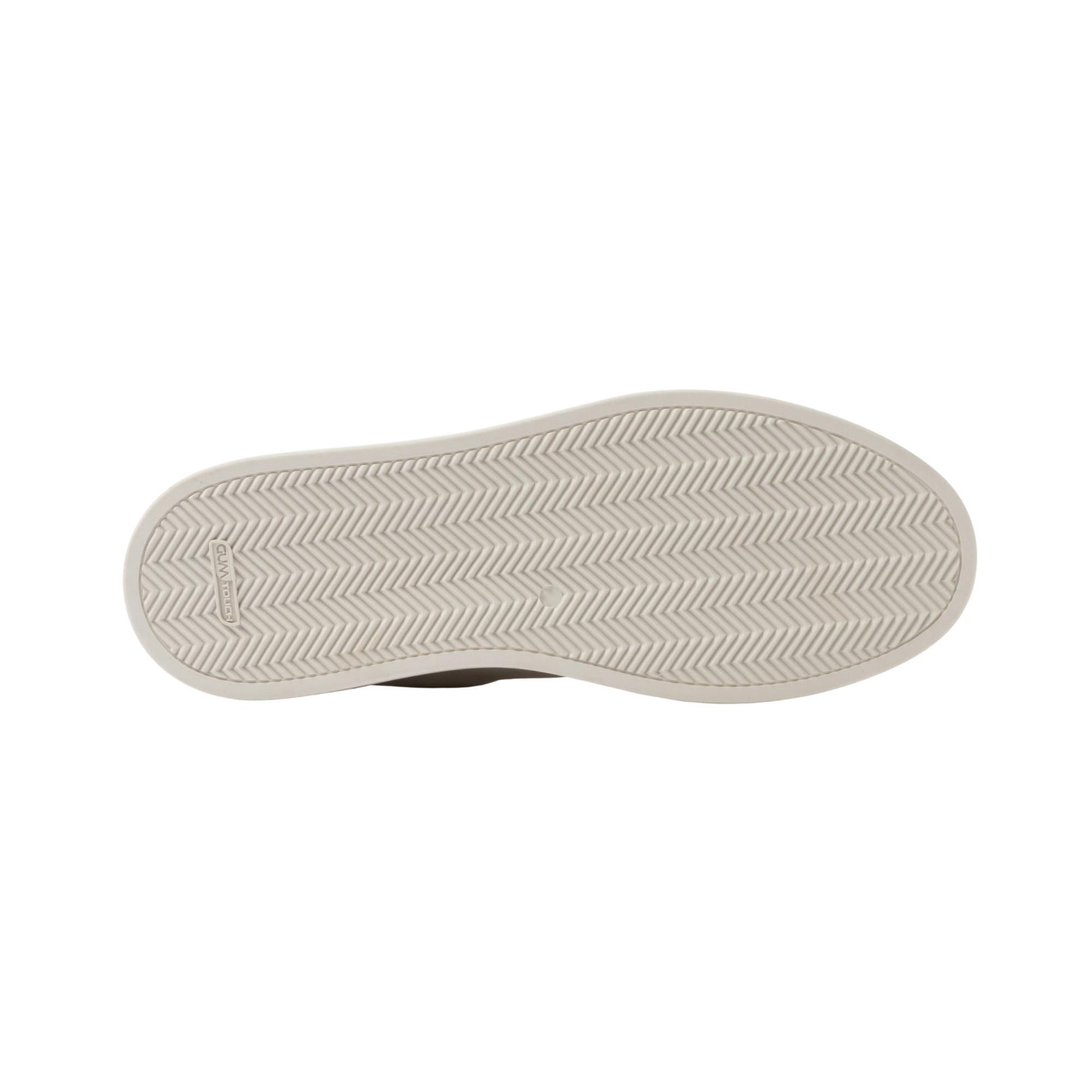 D.A.T.E. Levante Calf LV-CA-WH sneaker uomo in pelle bianca 