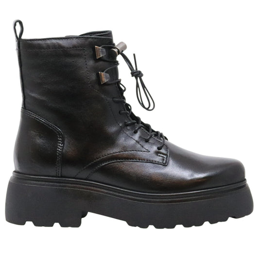 MJUS Orla L44212 anfibio donna in pelle nera 