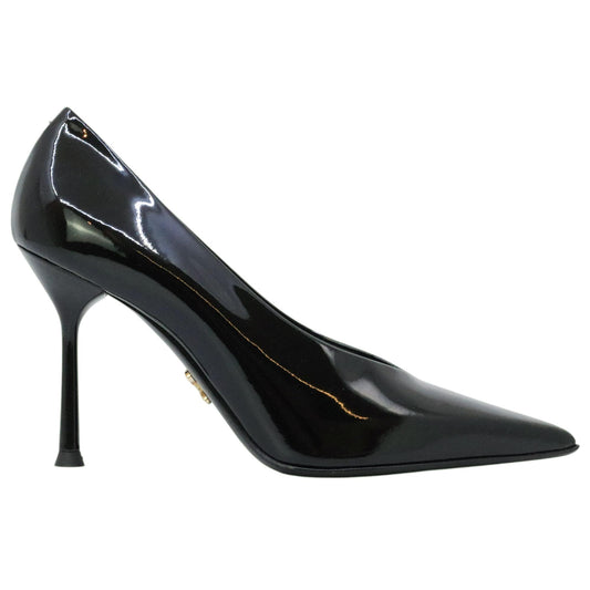 Sergio Levantesi Modern56 décolleté donna in pelle vernice nera 