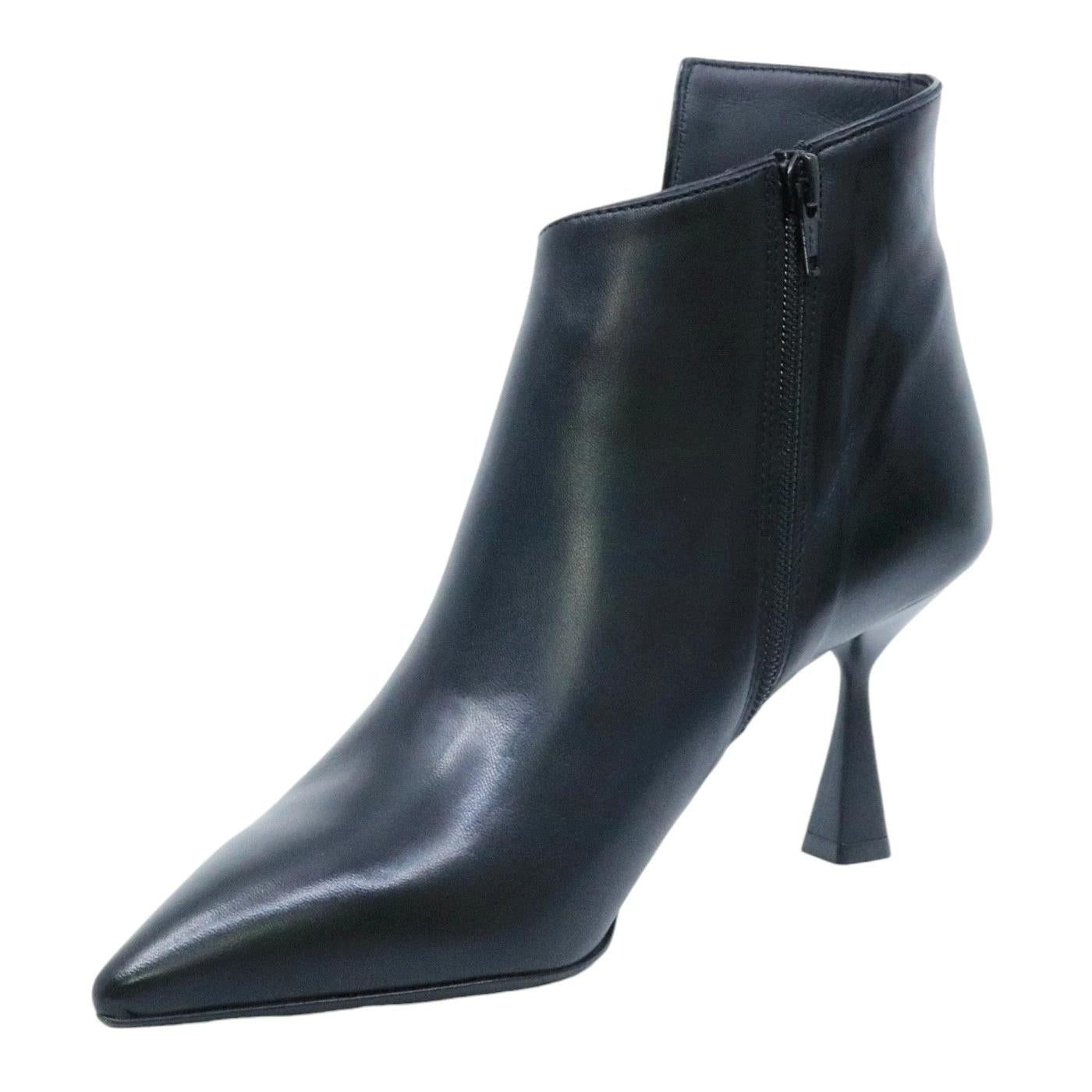 Isabelle Paris Juanito IS424 tronchetto da donna in nappa nera 