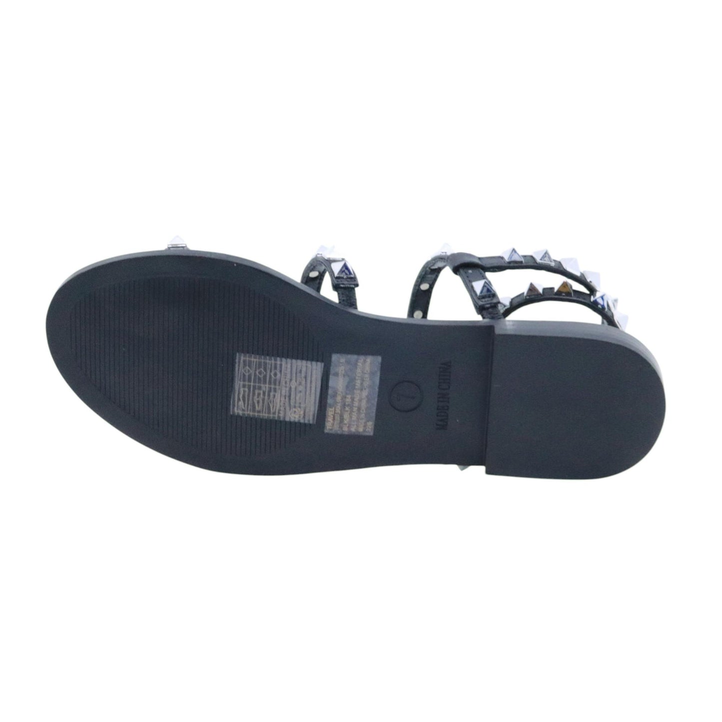 Steve Madden Travel sandalo donna nero 
