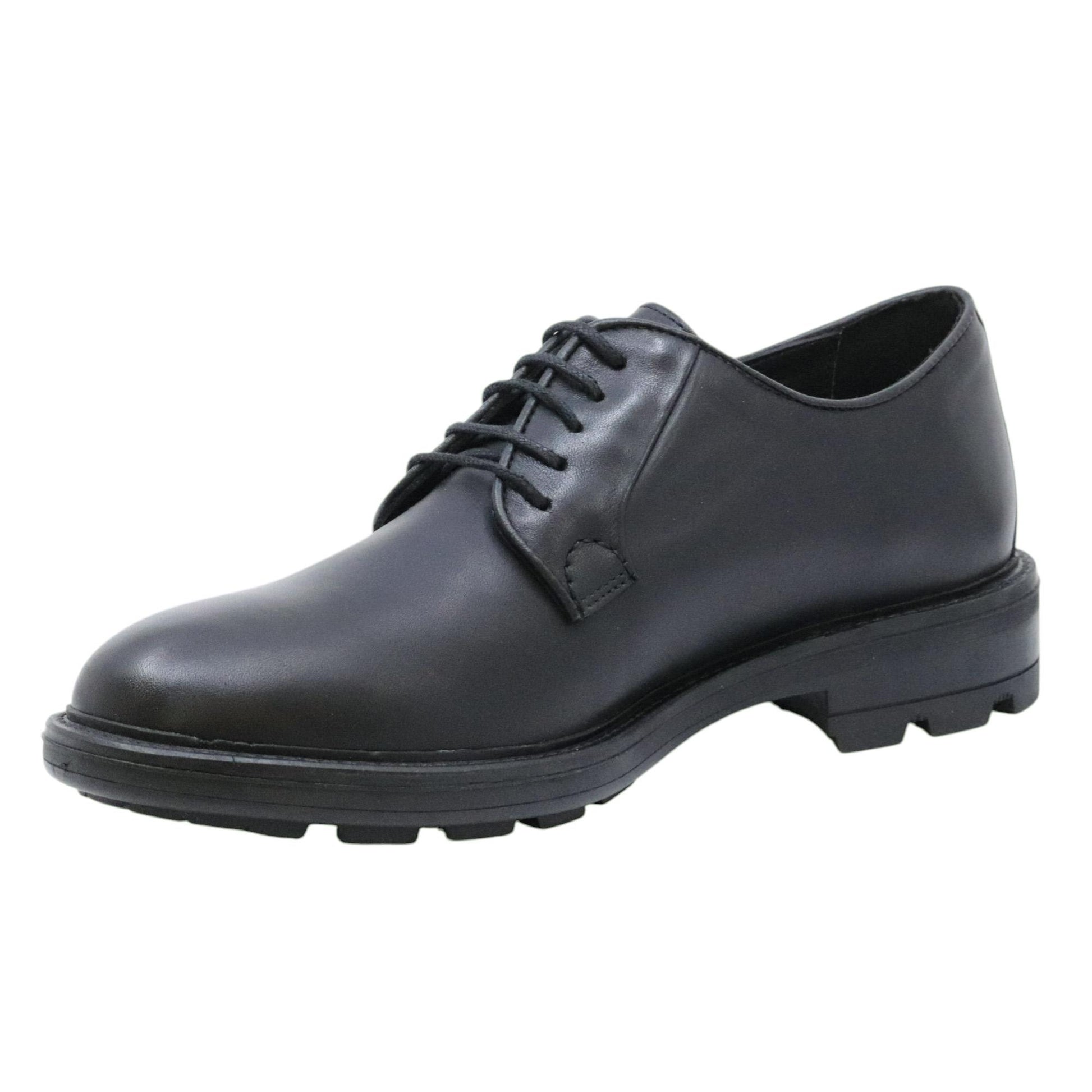 Antica Cuoieria 23057 Derby in pelle nera 