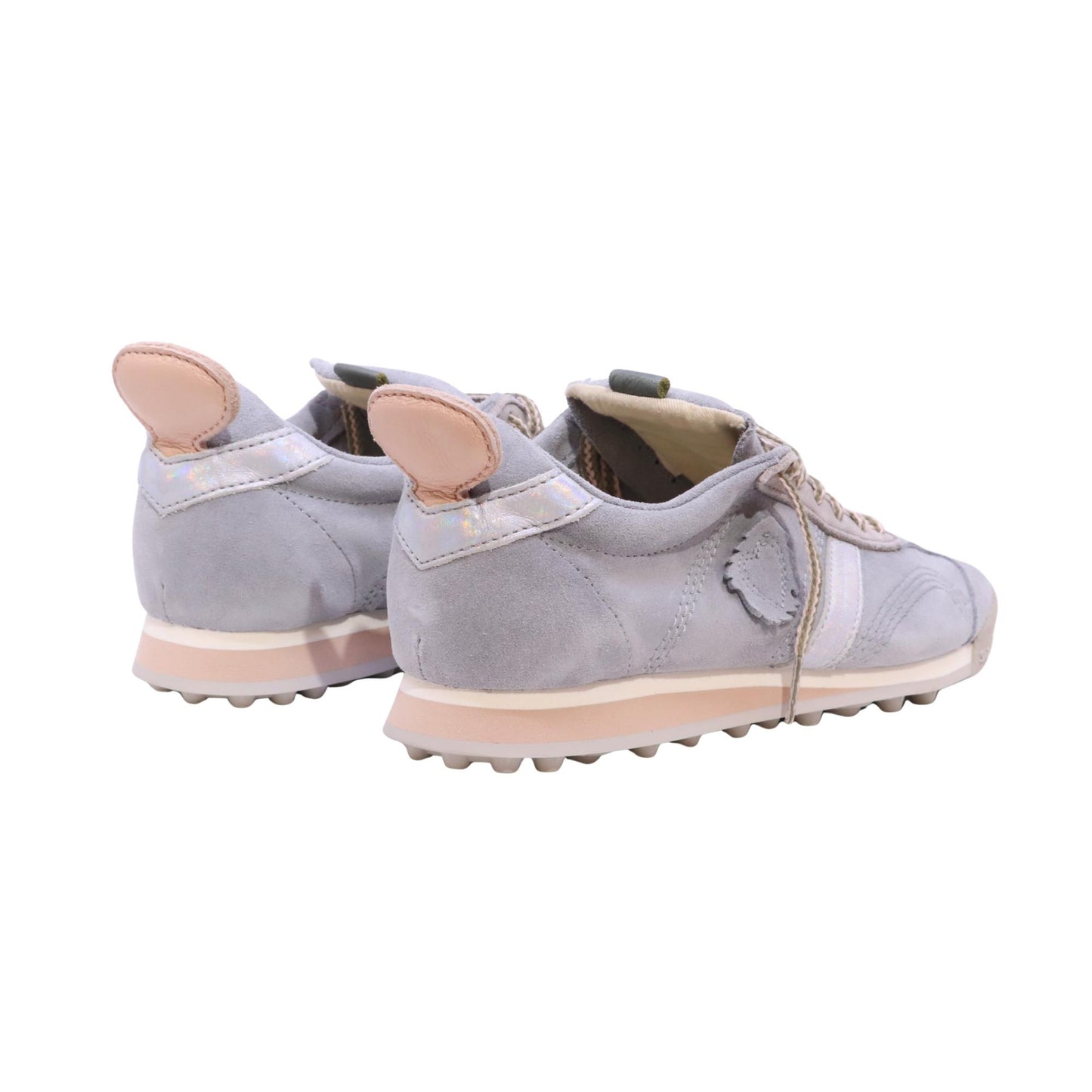 Satorisan Stardust Suede sneaker donna in camoscio acero 