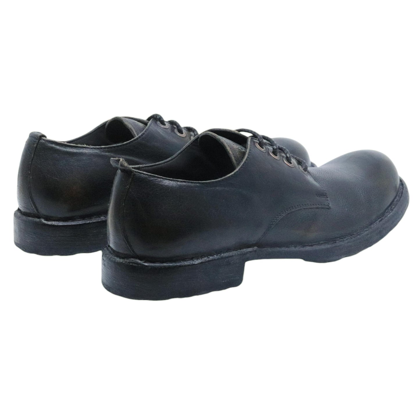 Scarpa uomo Moma 54405 in pelle nera 