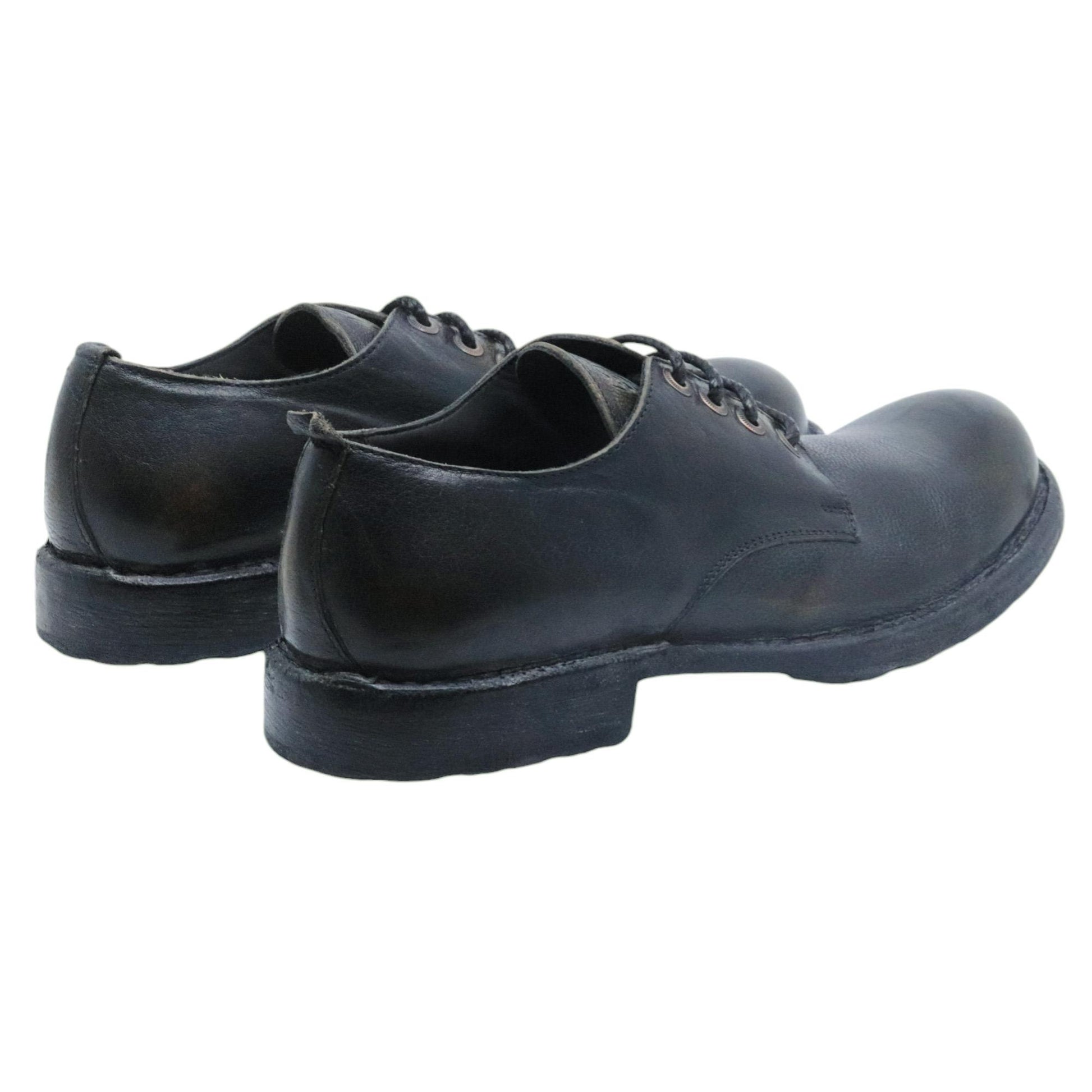 Scarpa uomo Moma 54405 in pelle nera 