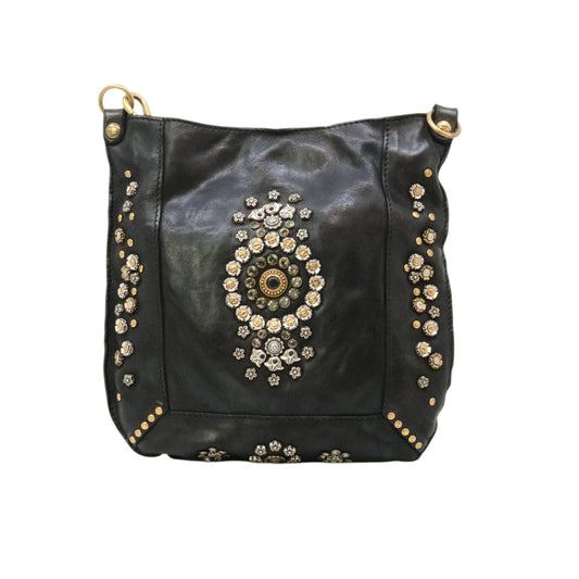 Campomaggi Nora borsa donna in pelle nera C035340NDX2885C0001 CAMPOMAGGI