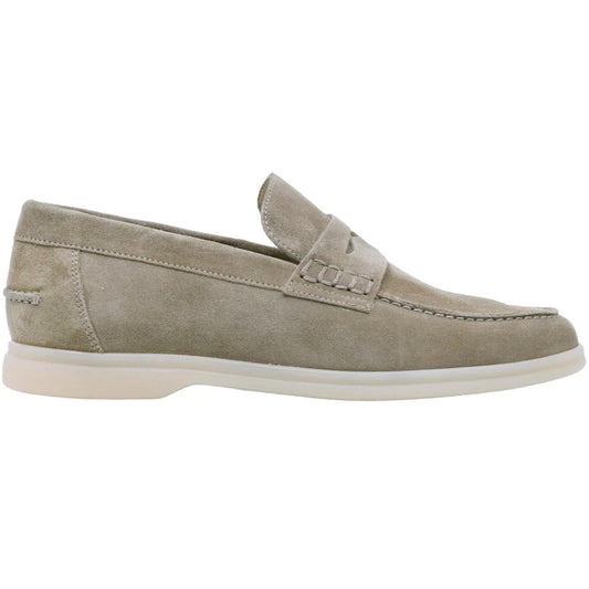 Mocassino uomo Rossano Bisconti 358 in camoscio antilope 