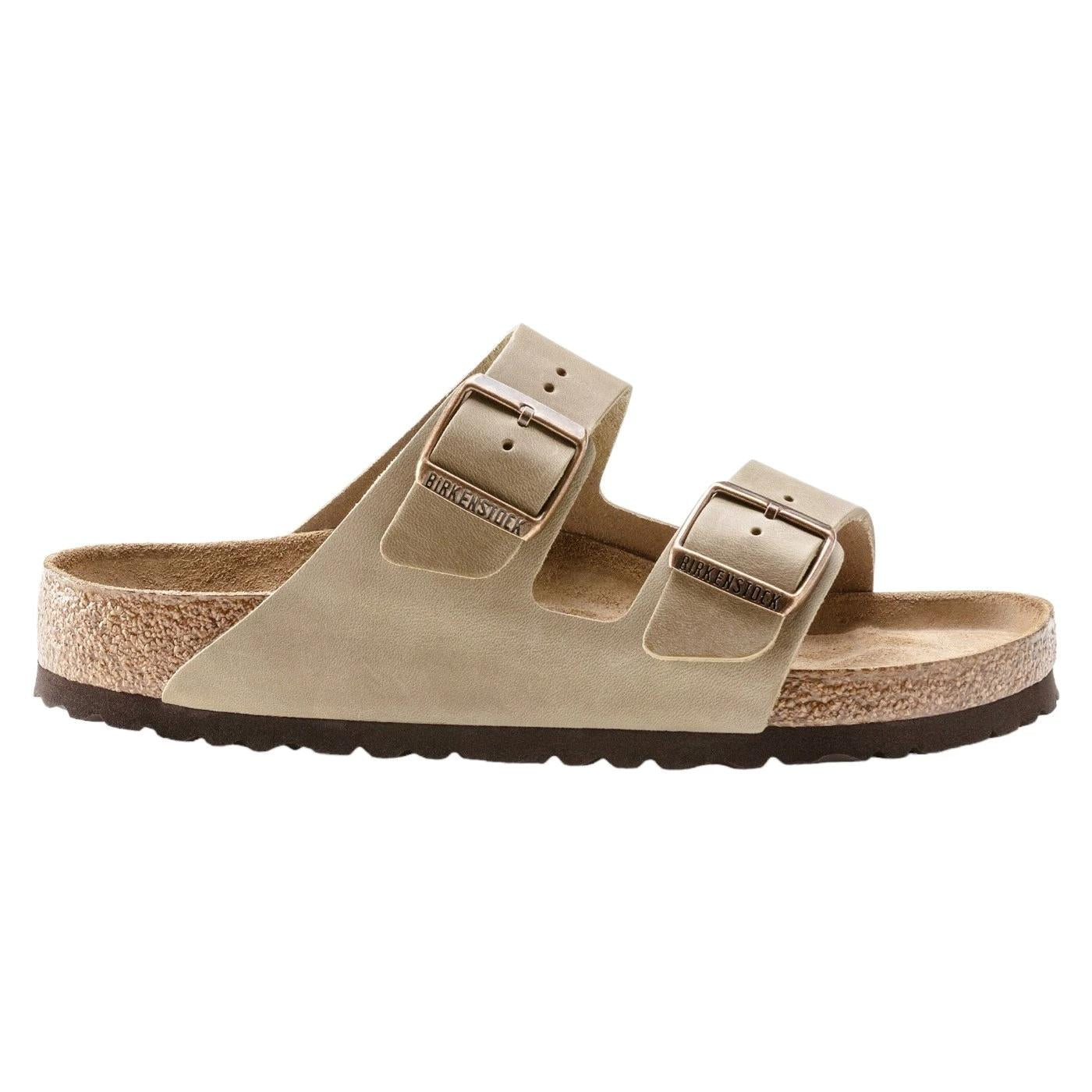 Birkenstock Arizona SFB Tabacco Brown Oiled Leather Narrow Fit 