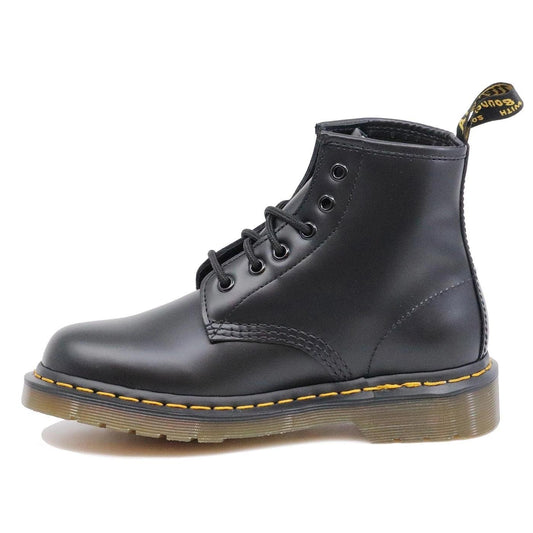 Dr. Martens 101 YS Anfibio in pelle smooth nera 