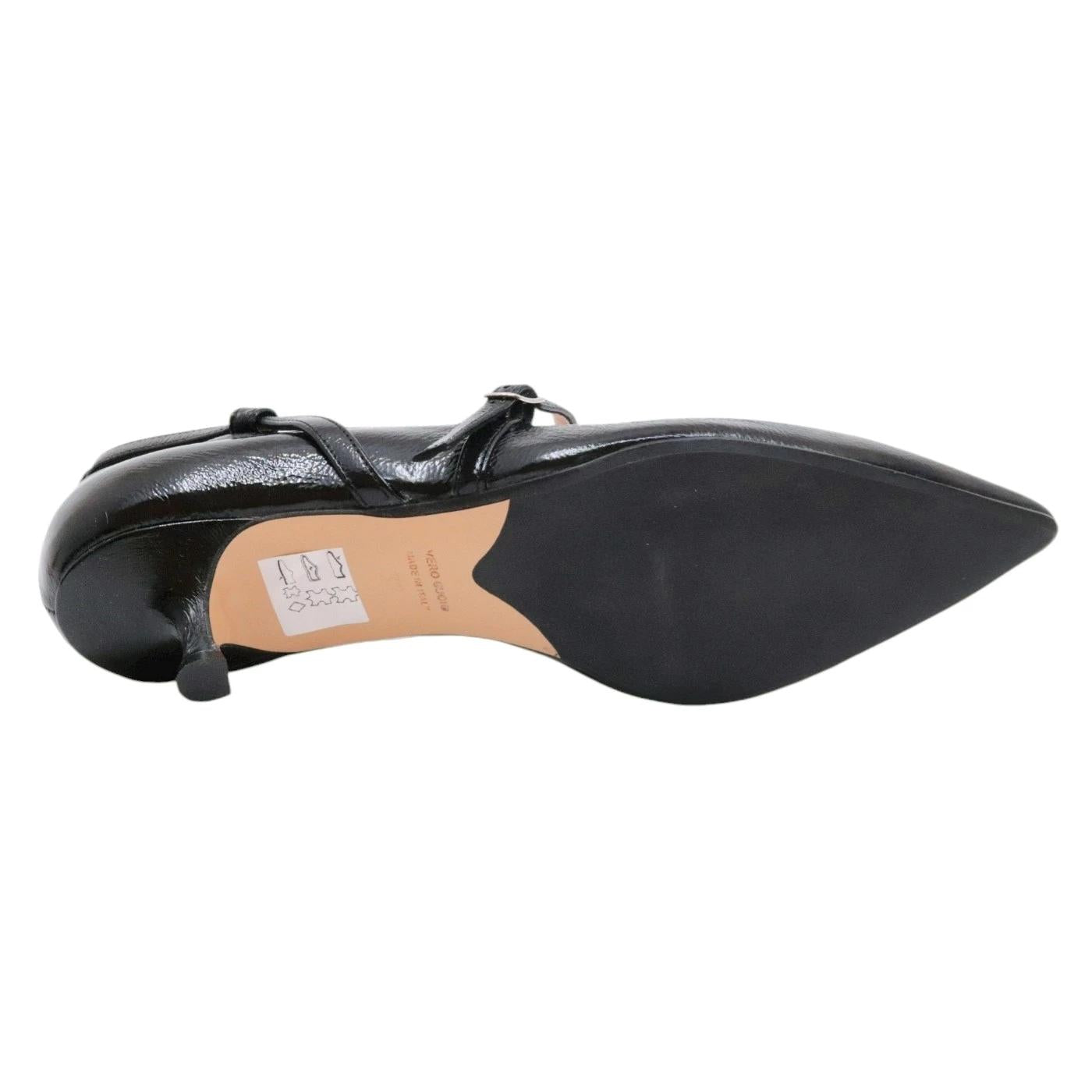 Décolleté donna Anna F 1779 in naplak nero 