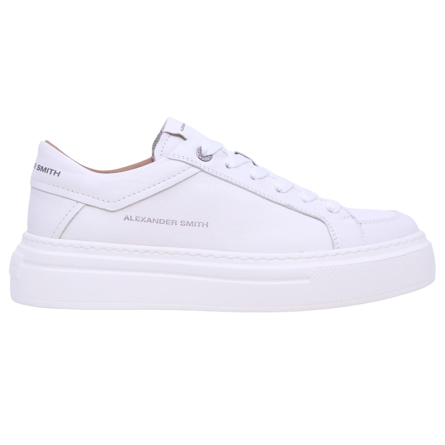 Alexander Smith Regent Man Total White sneaker uomo 