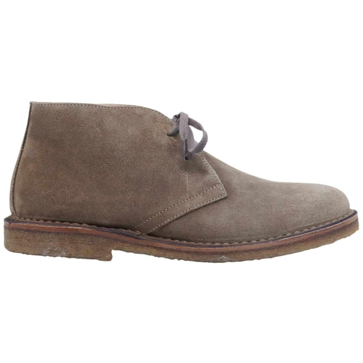 Astorflex Greenflex Polacchino da uomo in camoscio taupe 