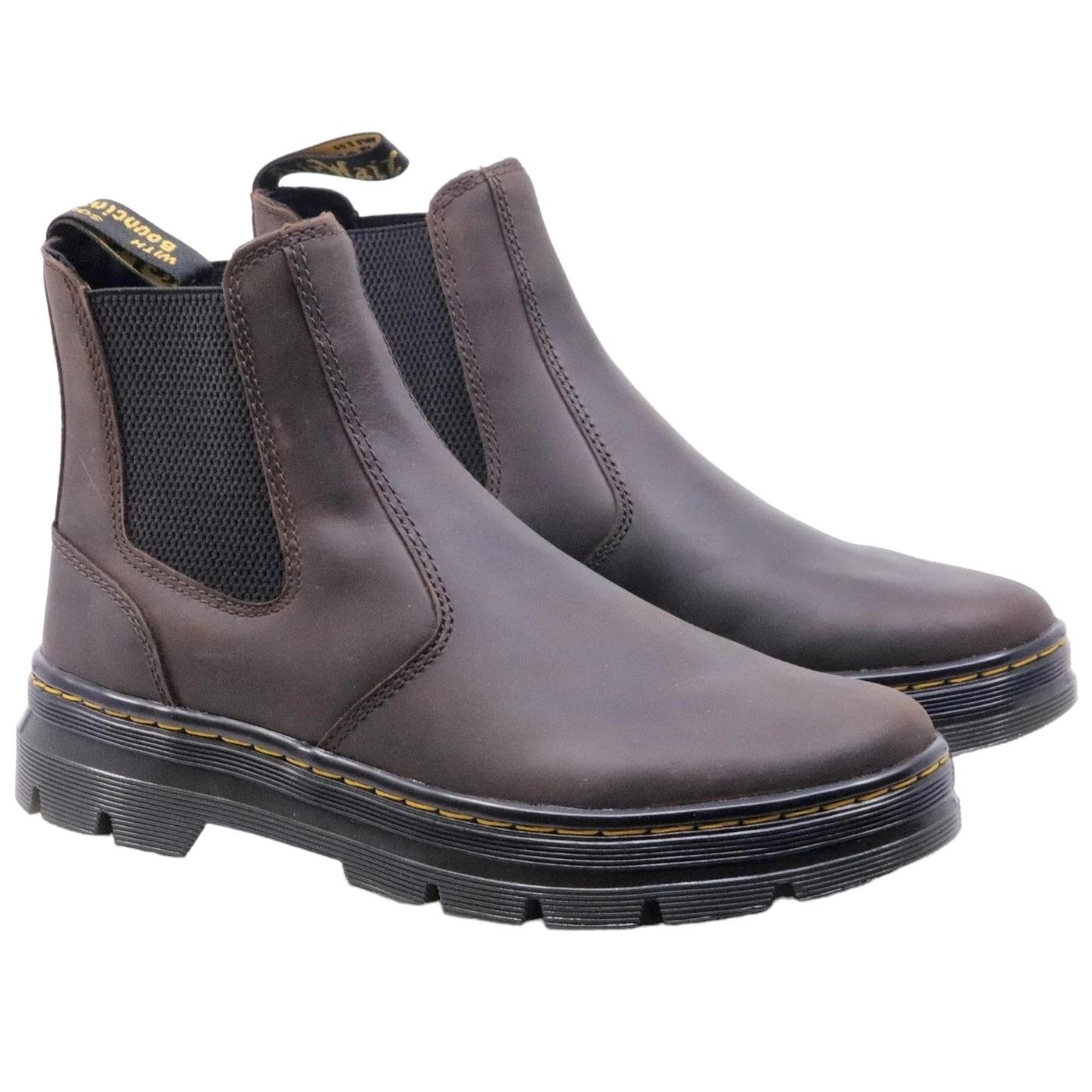 Chelsea Boot Dr. Martens in pelle 
