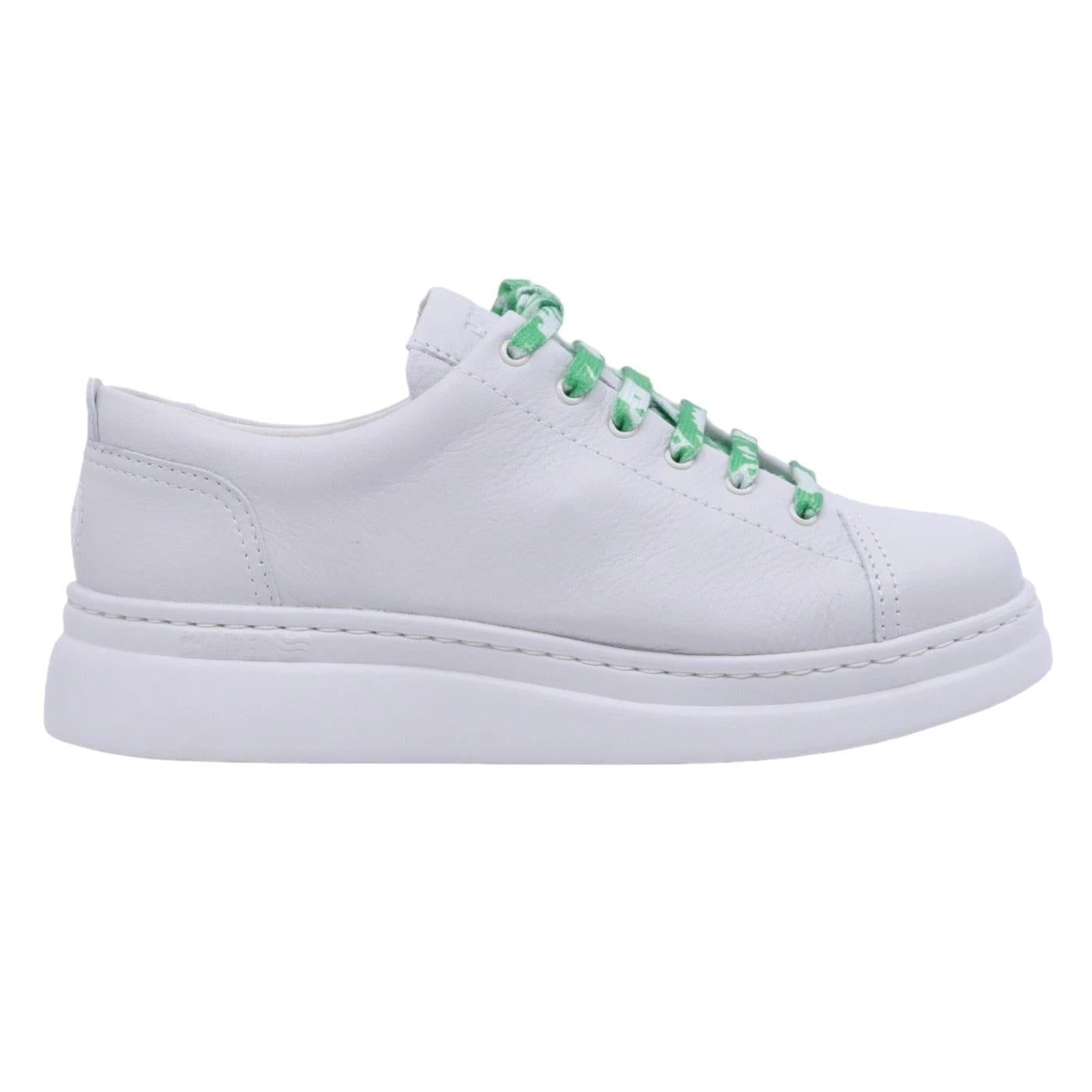 Sneaker donna Camper K200508-084 in pelle bianca 