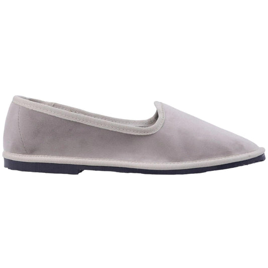Scarpa Friulana donna Jaffè 125 in velluto corda 