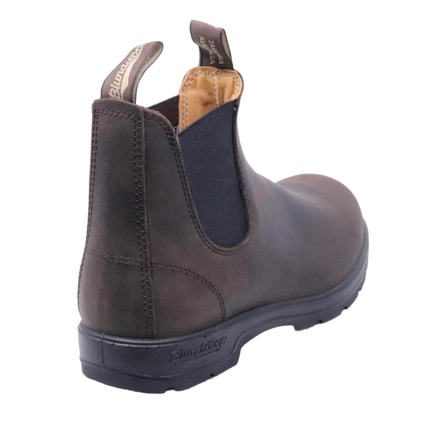 Blundstone 2340 chelsea boot unisex in pelle marrone 
